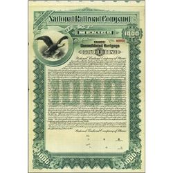 Mexico. National Railroad Company.