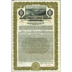Canada. Abitibi Power & Paper Co., Ltd.