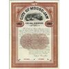 Image 1 : Canada. City of Moose Jaw Fire Hall Debenture Bon
