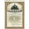 Image 1 : Canada. City of Regina Bond