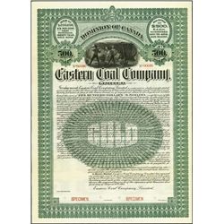 Canada. Eastern Coal Co. Ltd. Bond