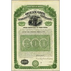 New Jersey. Ocean City Railroad Company.