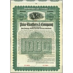 Canada. Price Brothers & Co Ltd.