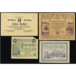 Austria. Austrian Notgeld Assortment #3.