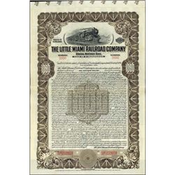 Ohio. The Little Miami Railroad Company.