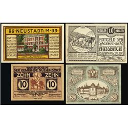 Austria. Austrian Notgeld Assortment #4.