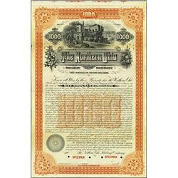 Ohio. The Northern Ohio Railway Company.