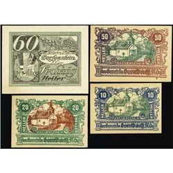 Austria. Austrian Notgeld Assortment #5.