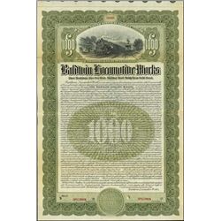 Pennsylvania. Baldwin Locomotive Works.