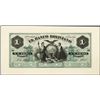 Image 1 : Bolivia. El Banco Boliviano Proof Banknote.