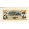 Image 1 : Bolivia. El Banco Boliviano Proof Banknote.