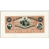 Image 1 : Bolivia. El Banco Boliviano Proof Banknote.