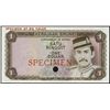 Image 1 : Brunei. Government of Brunei Color Trial Banknote