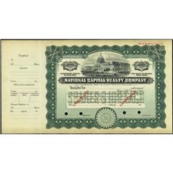 Delaware. National Capital Realty Co