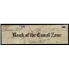 Image 1 : Canal Zone. Bank of the Canal Zone.