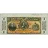 Image 1 : Chile. Banco Credito Unido Specimen Banknote