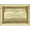 Image 1 : Cuba. Banco Mercantil Americano de Cuba