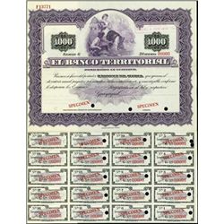 Ecuador. El Banco Territorial Bond Pair