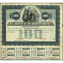 Ecuador. El Banco Territorial Bond Trio
