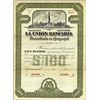 Image 1 : Ecuador. La Union Bancaria Bond Pair