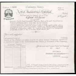 England. Nobel Industries Limited
