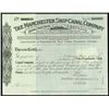 Image 1 : England. The Manchester Ship Canal Company