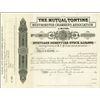 Image 1 : England. TMutual Tontine, West.Chambers Assoc.