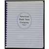 Image 1 : ABNC Sec. Ink Sample Book & Security Paper Sample