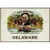 Image 1 : U.S.  Cigar Box Label Proof "Little Delaware".