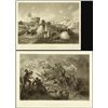 Image 1 : U.S. Civil War Battle Scenes Engravings.