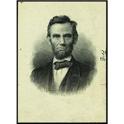 Abraham Lincoln Proof Vignettes.