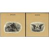 Image 1 : Eagle Vignettes on Banknotes, Stocks, Bonds & Che