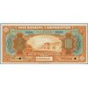 Image 1 : China. Asia Banking Corporation Specimen Banknote