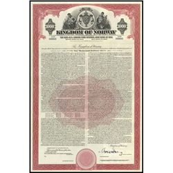 Kingdom of Norway Bond Assortment