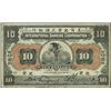 Image 1 : China. Int. Banking Corp. Peking Issued $5 & $10