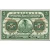 Image 1 : China. Int. Banking Corp. Shanghai Spec. Banknote