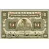 Image 1 : China. International Banking Corp. Specimen Bankn