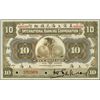 Image 1 : China. International Banking Corp. Specimen Bankn