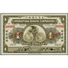 Image 1 : China. International Banking Corp. $1 Harbin Spec