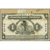 Image 1 : China. International Banking Corp. $1 Proof