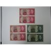 Image 2 : China. Kwangtung Provincial Bank Uncut Pairs Spec