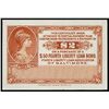 Image 1 : $2 Coup. for Partial Pay of $50 4th Liberty Loan