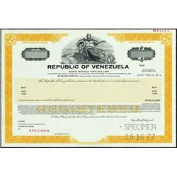 Venezuela. Venezuelan Bond Assortment
