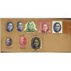 Image 1 : China. Proof vigs of Sun Yat-Sen and Chang Kai-Sh
