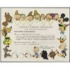Image 1 : U.S.Treasury - War finance Committee Disney Cert.