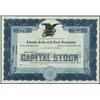 Image 1 : Alaska. Alaska Coke and Coal Co. Stock Certificat