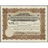 Image 1 : Alaska Exploration & Mining Co. Stock Certificate
