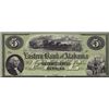 Image 1 : Alabama. Eastern Bank of Alabama Obsolete Banknot