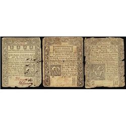 Connecticut. Colonial Note Assortment.