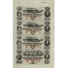 Image 1 : CT. City Bank of New Haven Obs. Sheet w/ Stamp Vi